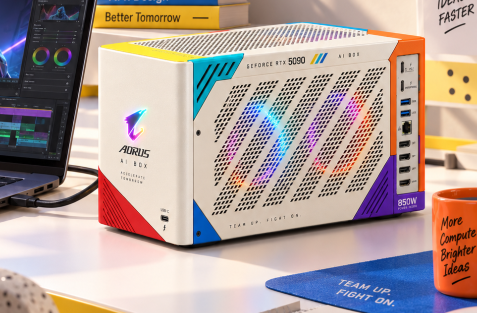 AI BOX redesign